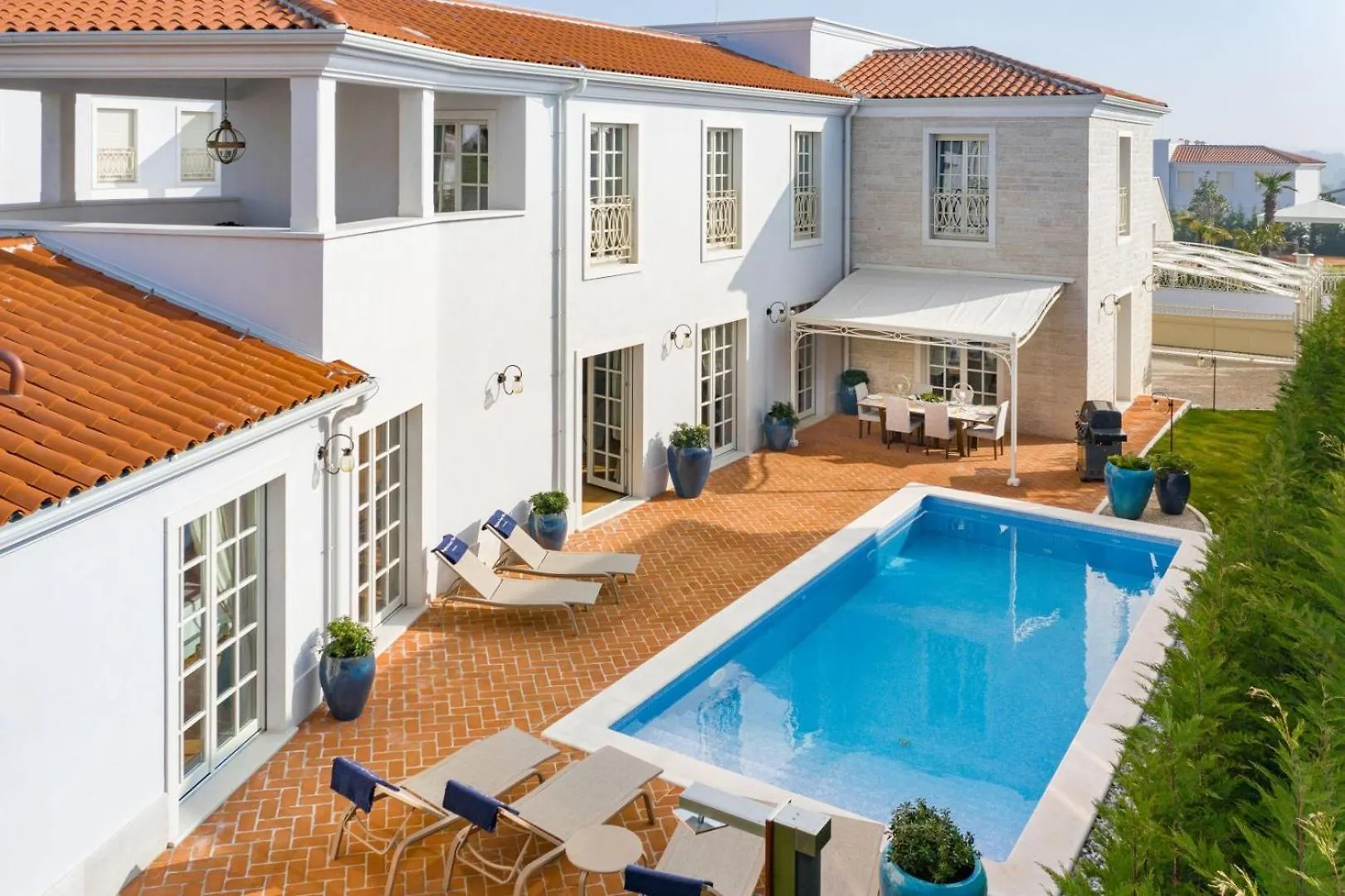 Rustic Villa Fiordaliso With Pool In Porec Tar-Vabriga