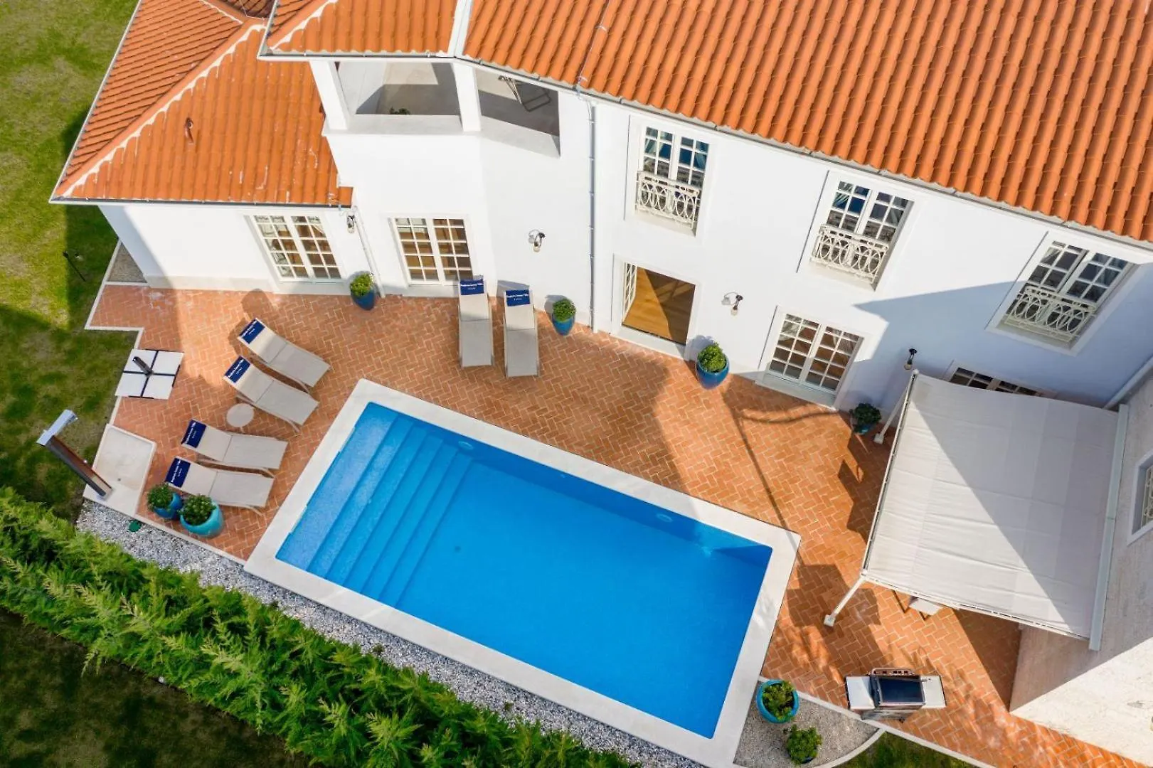 Rustic Villa Fiordaliso With Pool In Porec Tar-Vabriga Croatia