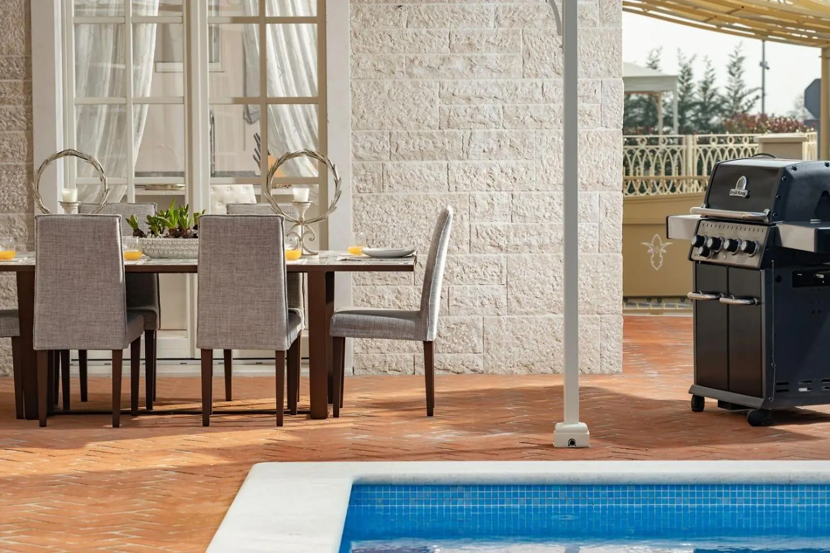 Rustic Villa Fiordaliso With Pool In Porec Tar-Vabriga